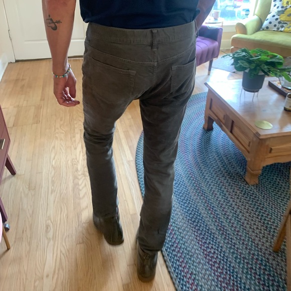 J. Crew corduroys grey - Picture 1 of 6